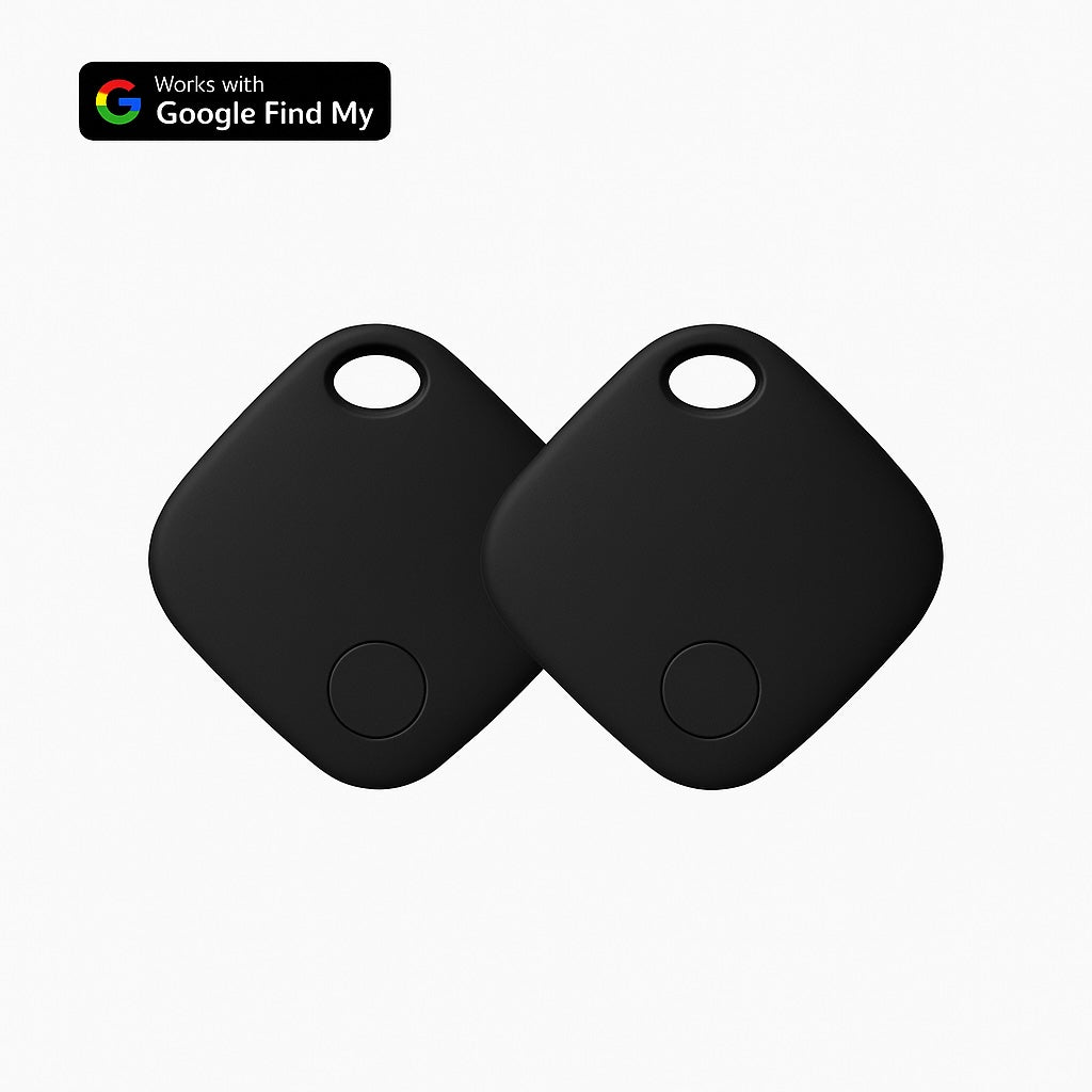 2-Pack Oscanna Tracker Tag compatible with Google Find My Device ( ANDROID ONLY)
