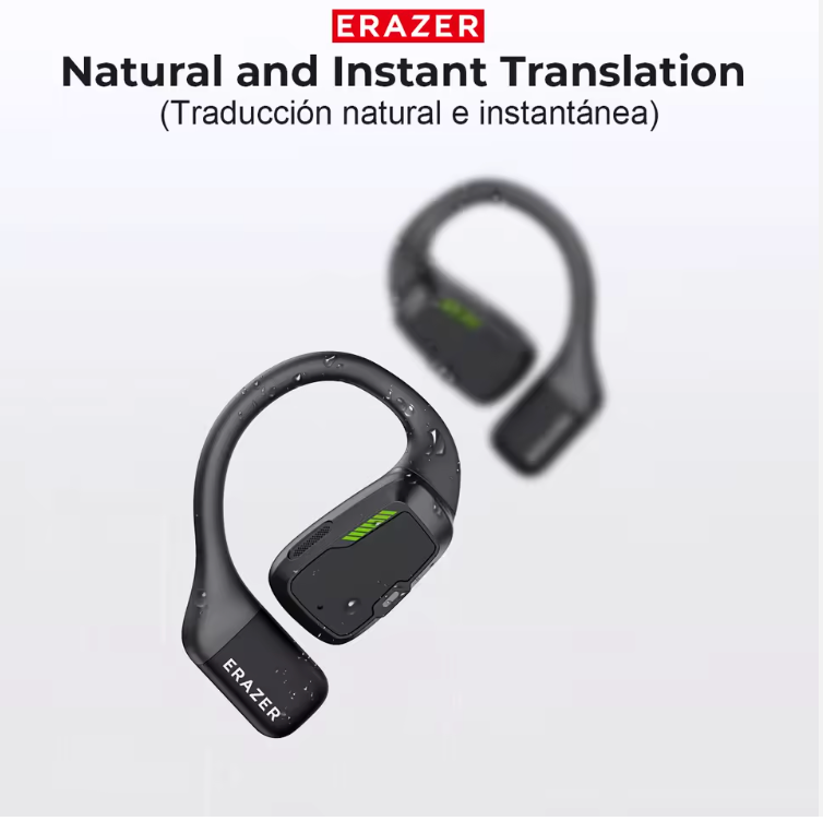 Erazer XP6 AI Translation Bluetooth Earphones