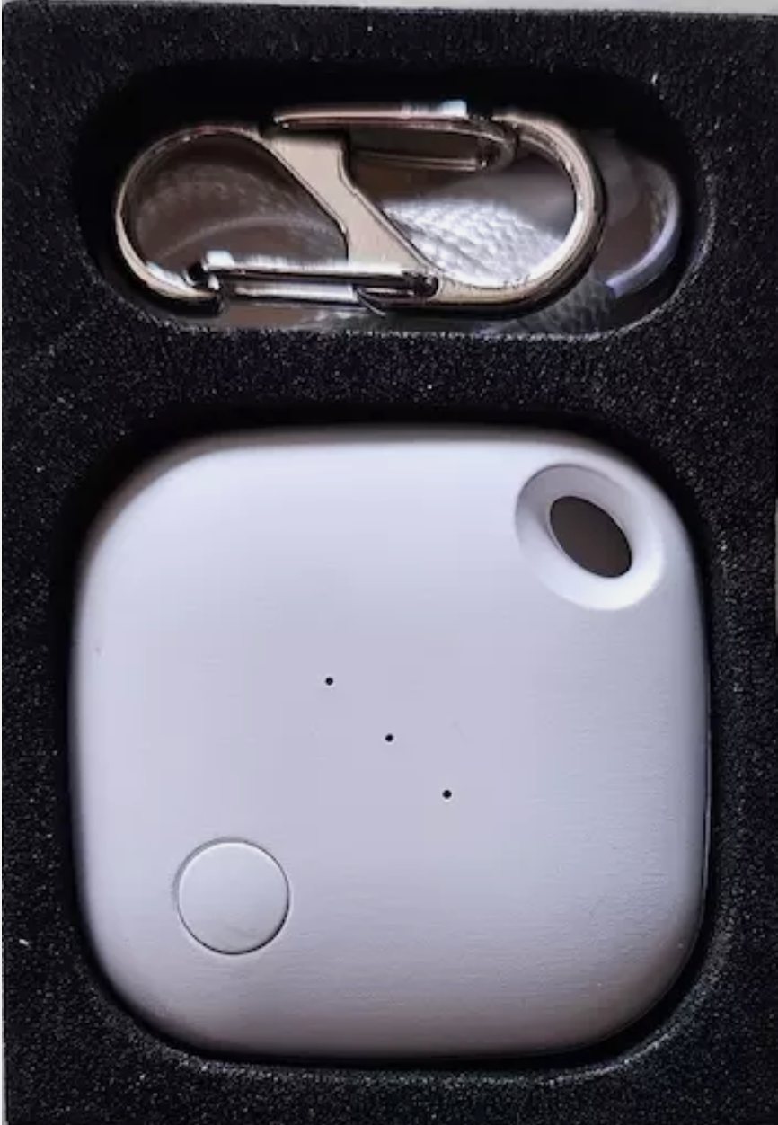 4Pack OSCANNA MFI Certified Tracker Tags 3Year Battery works with Apple Findmy
