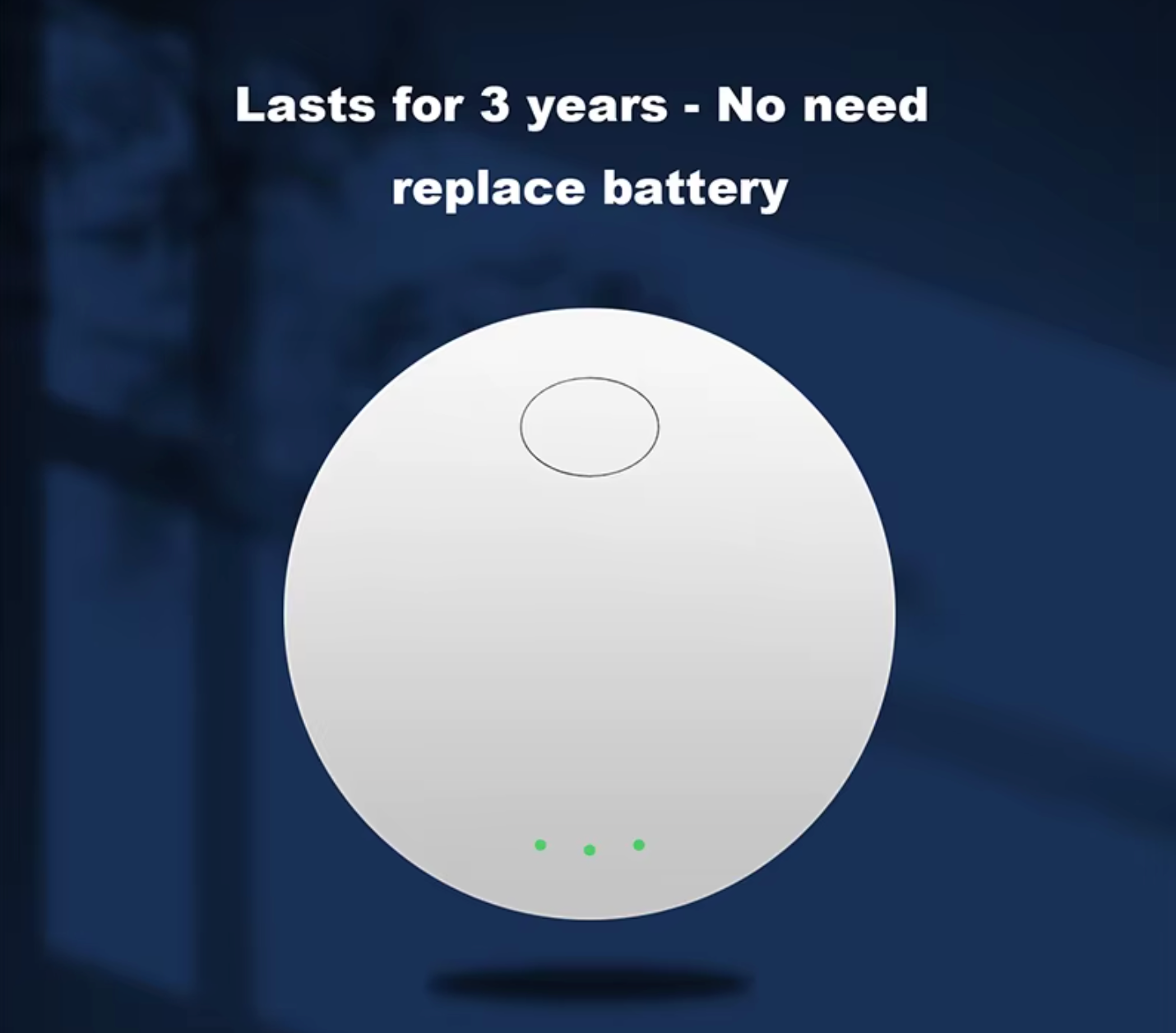 OSCANNA Apple MFI Certified Air tags White (Tag 06)