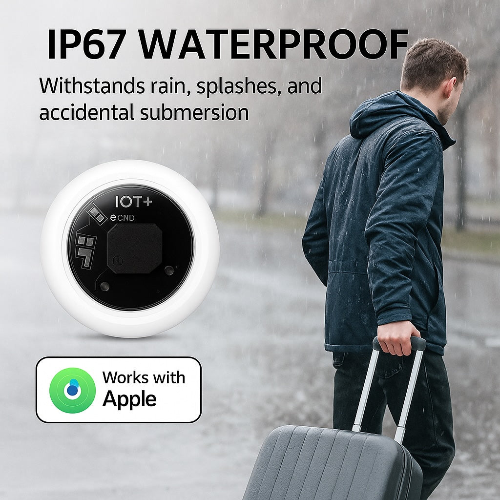 2Pack Oscanna 2025 IOT Ultra Light Find My Compatible Smart Tracker