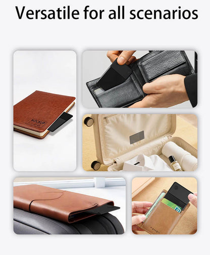 Oscanna Android Find Hub Wallet Tracker Card – Ultra-Slim Bluetooth Finder