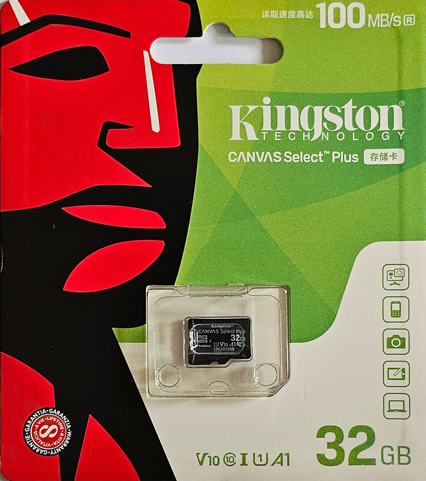 Kingston Canvas select Micro SD Memory Cards