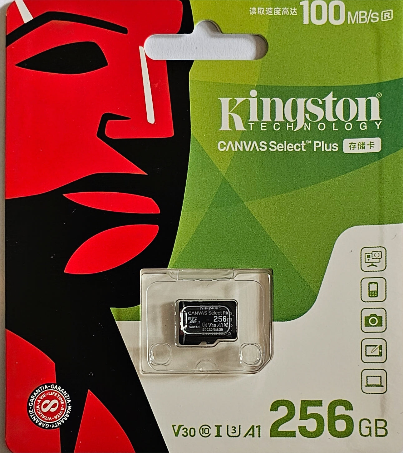 Kingston Canvas select Micro SD Memory Cards