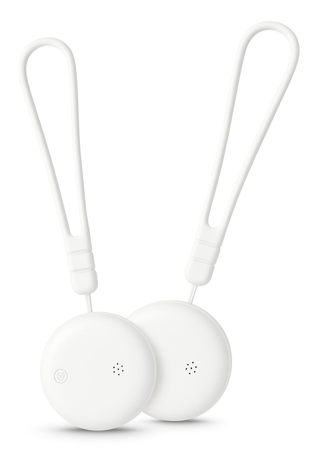 Oscanna Dual Tag works with Apple & Android