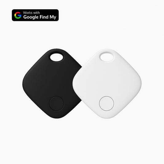 2-Pack Oscanna Tracker Tag using Google Find My Device ( ANDROID ONLY)