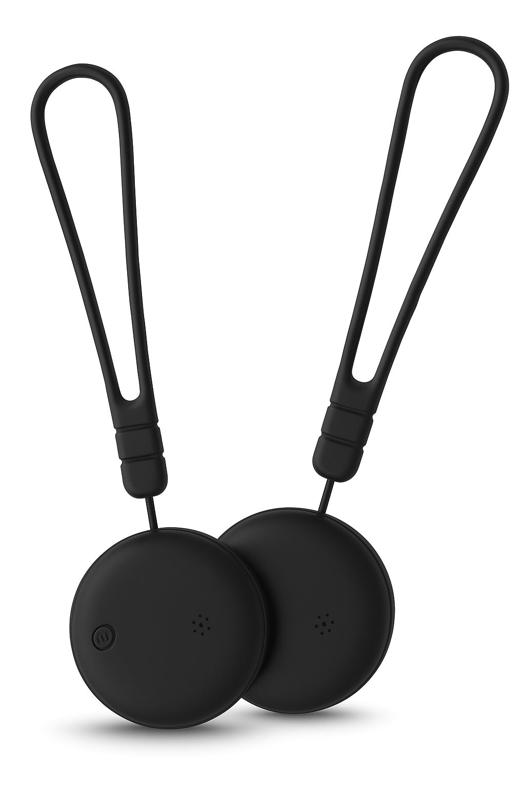 Oscanna Dual Tag works with Apple & Android