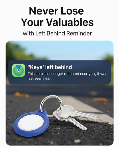 Oscanna MFi-Certified Tracker (4-Pack) – Apple-Approved Find My Tag