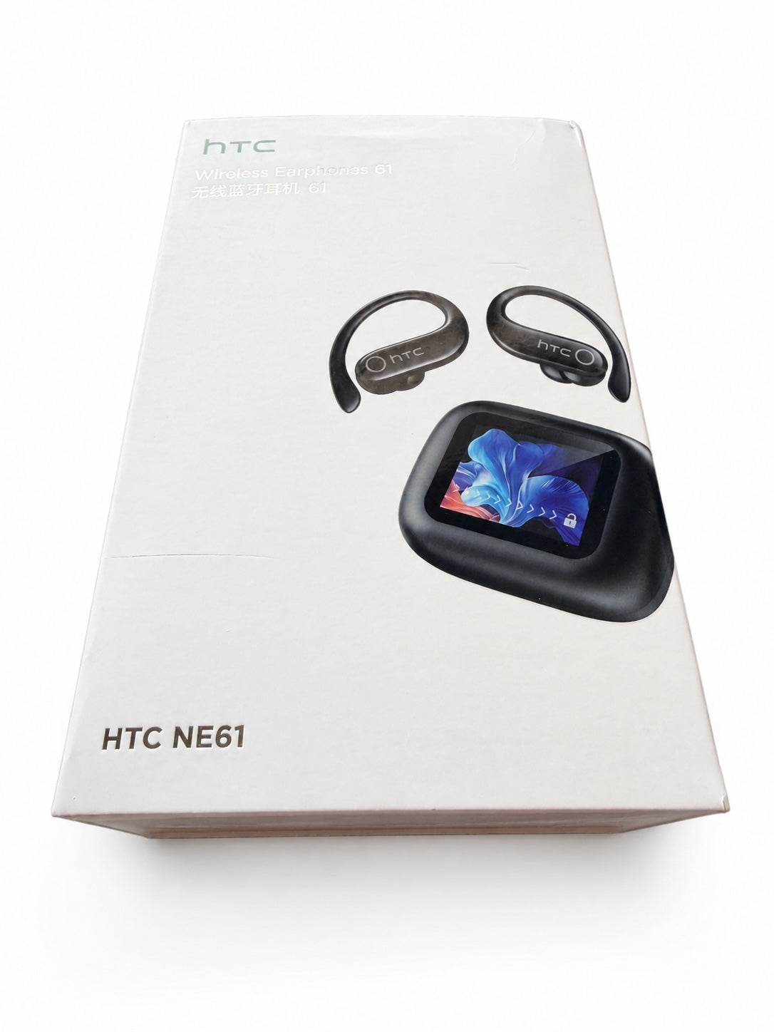 HTC NE61 AI Translator Wireless Earbuds Bluetooth Sports Earphones Heart Rate Monitor