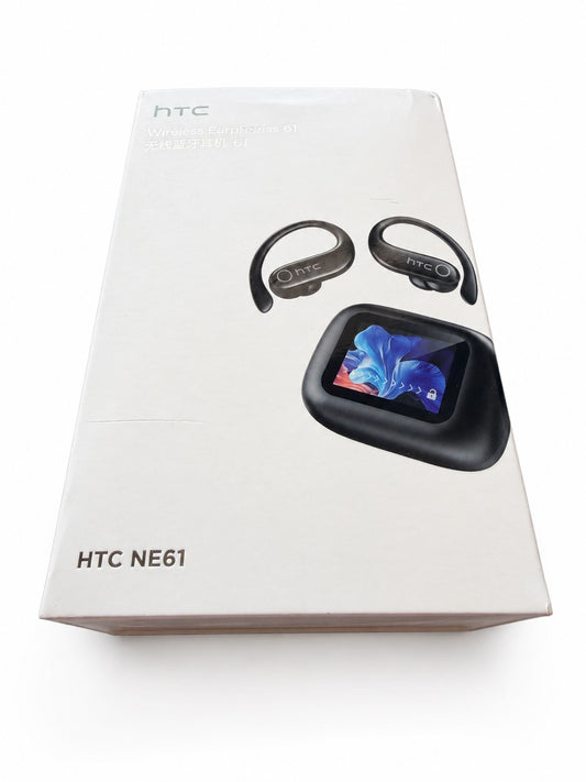 HTC NE61 AI Translator Wireless Earbuds Bluetooth Sports Earphones Heart Rate Monitor