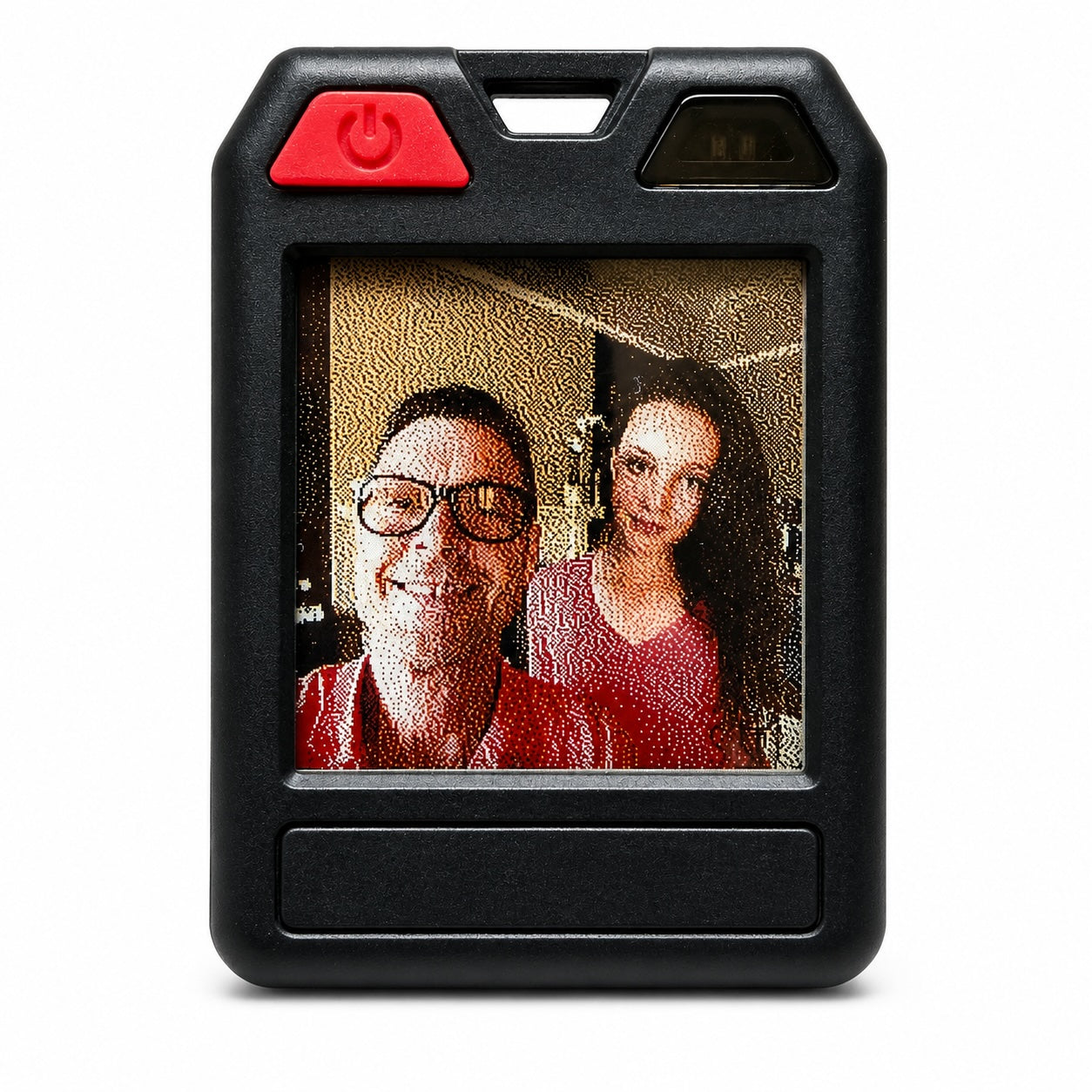 Oscanna E-Ink Smart Tag – Works with Apple Find My & Google Find Hub