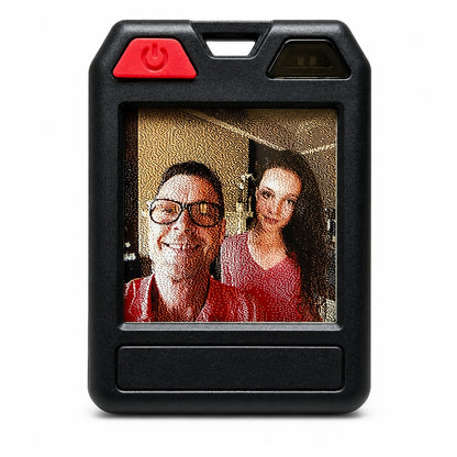 Oscanna E-Ink Smart Tag – Display Tracker for Apple Find My & Find Hub