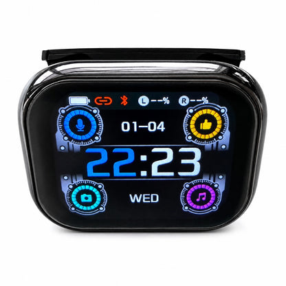 HTC NE68 AI Translation Wireless Earbuds – HD Touch Screen Bluetooth 6.0 Earphones