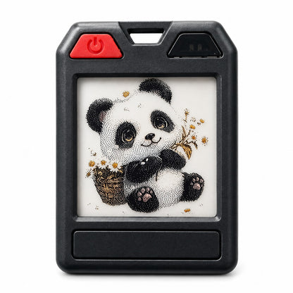 Oscanna E-Ink Smart Tag – Display Tracker for Apple Find My & Find Hub