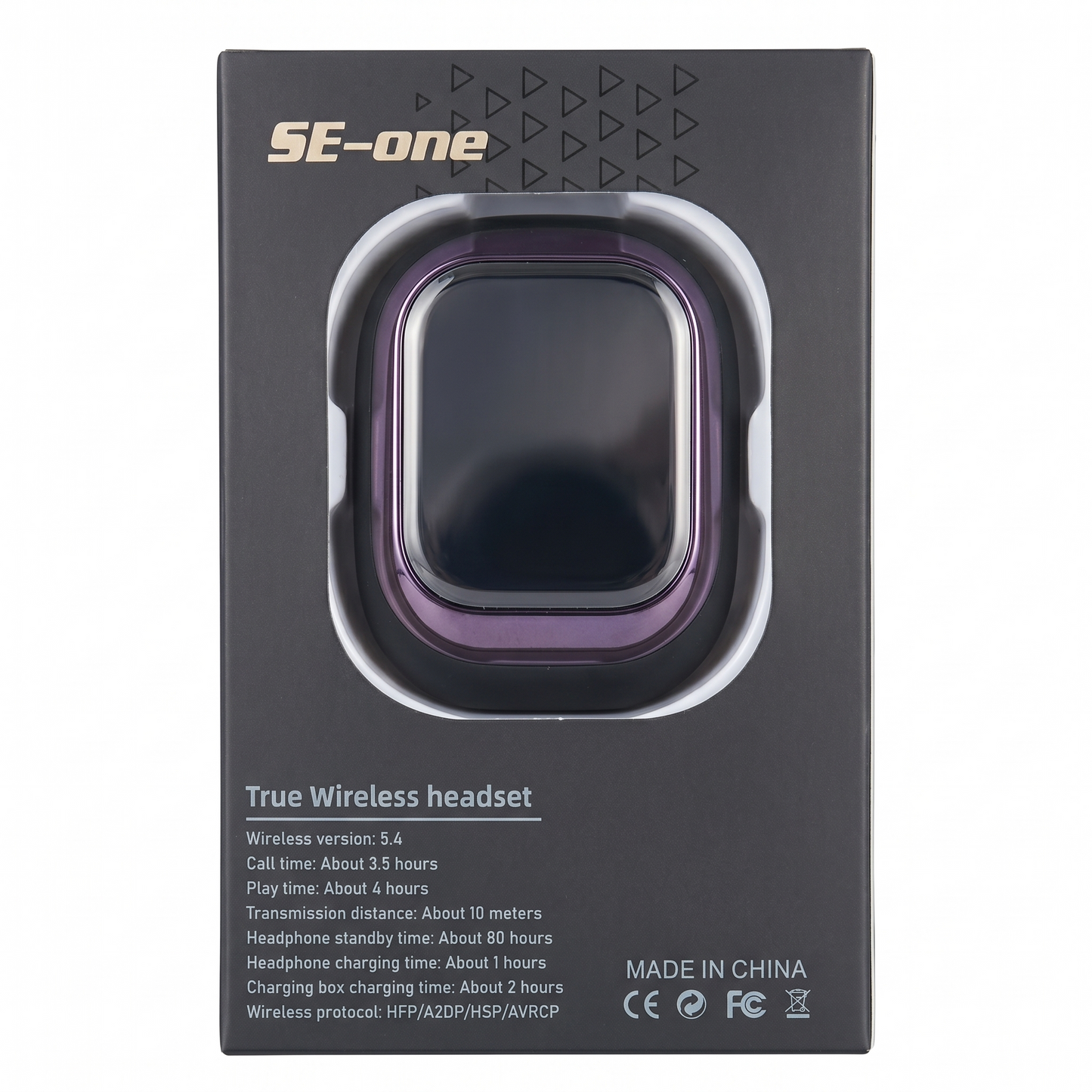 AI Translation Earbuds Full Colour Touch Screen Wireless Bluetooth Headphones BUY 1 Get 1 Free!