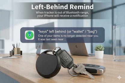 Apple Find My Smart Tags 4-Pack – MFi-Certified Trackers