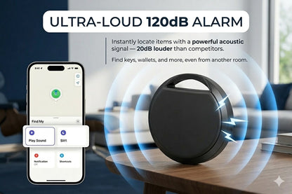 Apple Find My Smart Tags 4-Pack – MFi-Certified Trackers