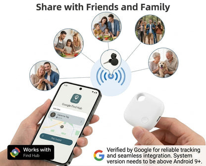 Oscanna Rechargeable Android Tag