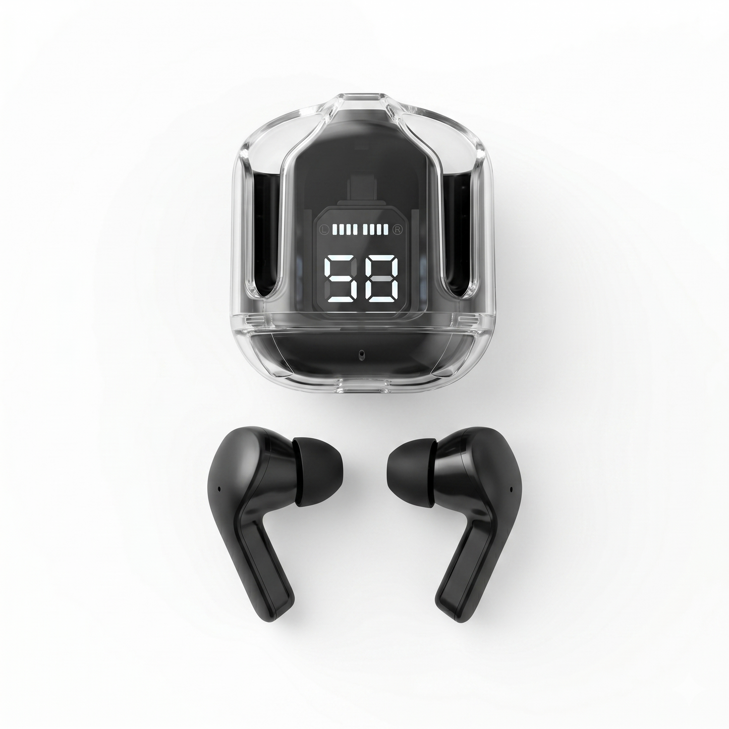 AI Translation Earbuds Full Colour Touch Screen Wireless Bluetooth Headphones BUY 1 Get 1 Free!