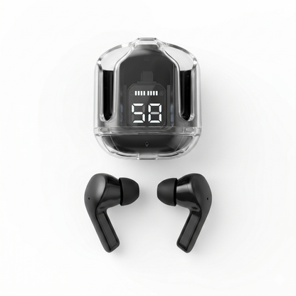 AI Translation Earbuds Full Colour Touch Screen Wireless Bluetooth Headphones BUY 1 Get 1 Free!