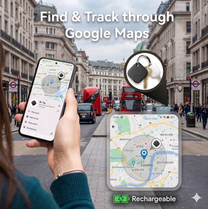 Oscanna Rechargeable Android Tag