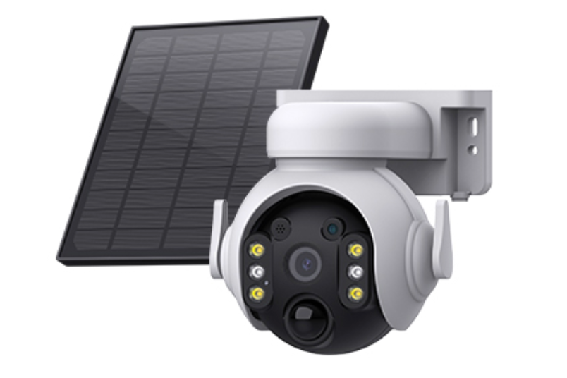 Mini 4G solar security surveillance camera