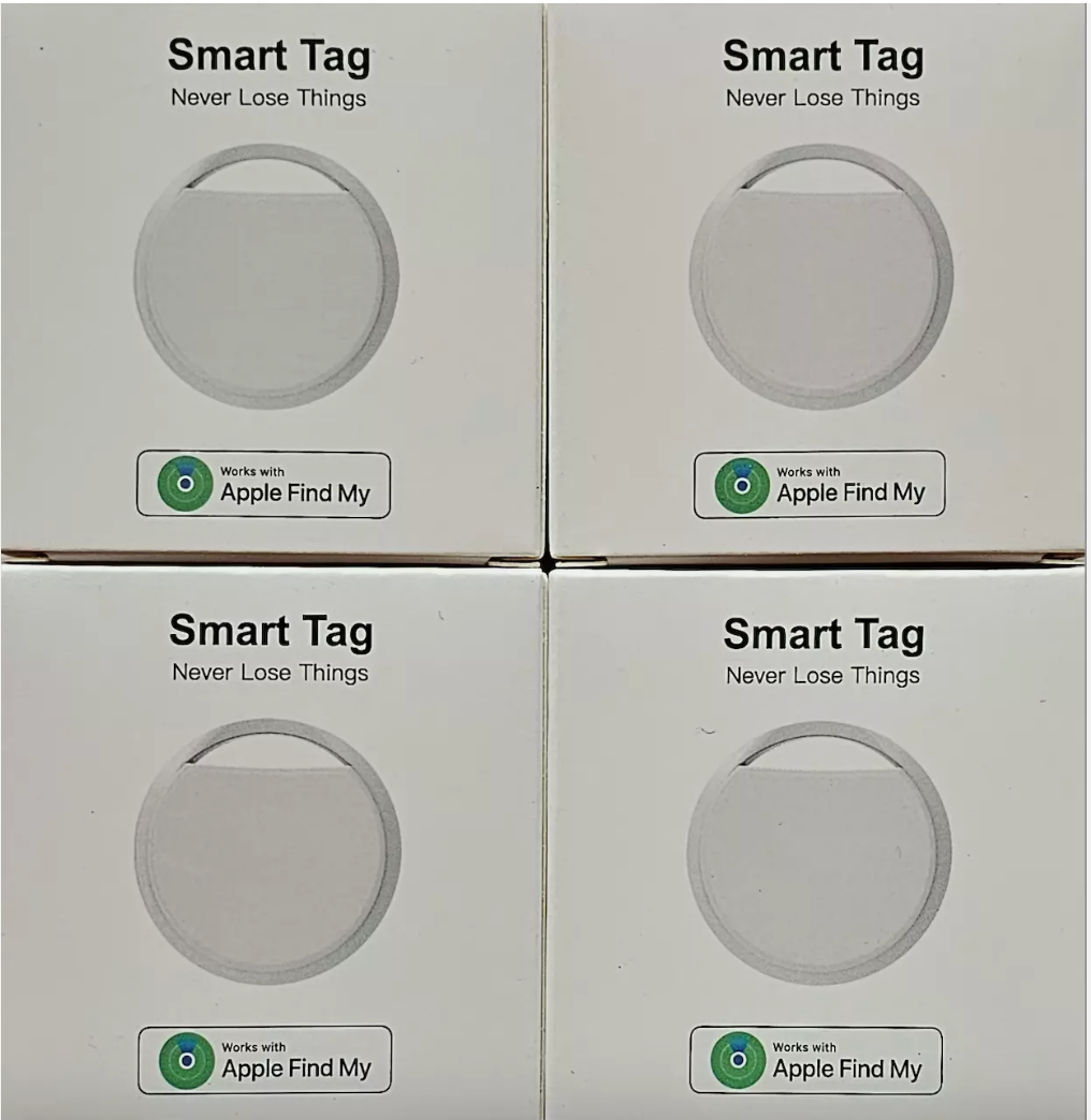 4Pack Apple MFI Certified Air tags