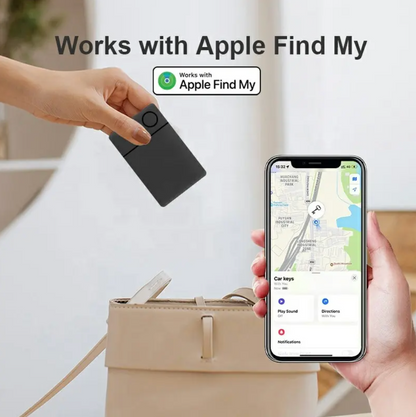 Oscanna Card 01 Tracker for Apple Find My – White