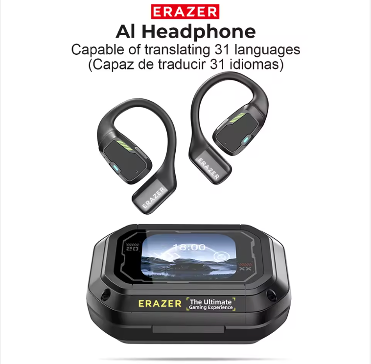 Erazer XP6 AI Translation Bluetooth Earphones