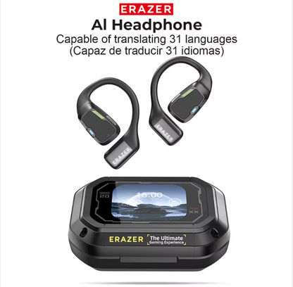 Erazer XP6 Open-Ear AI Translation Earbuds