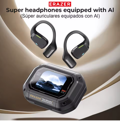 Erazer XP6 Open-Ear AI Translation Earbuds