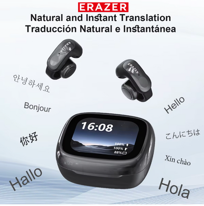 Erazer XF28 AI Translation Bluetooth Earbuds
