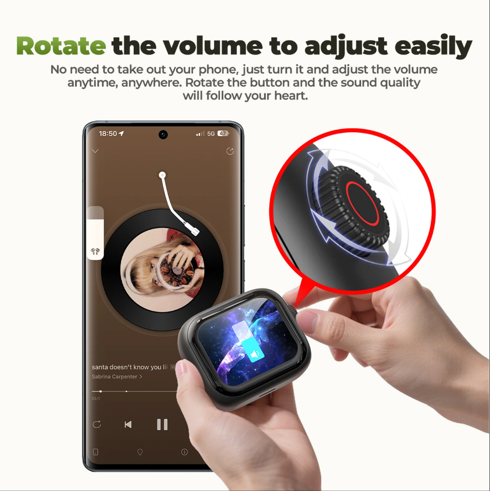HTC NE40 AI Translation Wireless Earbuds Bluetooth 6.0 Earphones LED Display, High Fidelity Waterproof Wireless Earphones, TWS Touch Control Earbuds