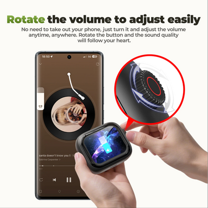 HTC NE40 AI Translation Wireless Earbuds Bluetooth 6.0 Earphones LED Display, High Fidelity Waterproof Wireless Earphones, TWS Touch Control Earbuds