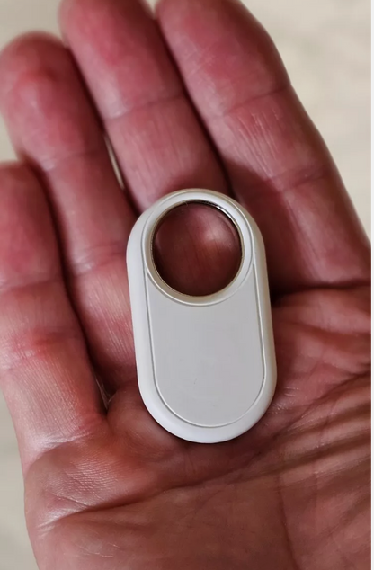 Oscanna MFi-Certified Metal Tracker (4-Pack) – Works with Apple Find My