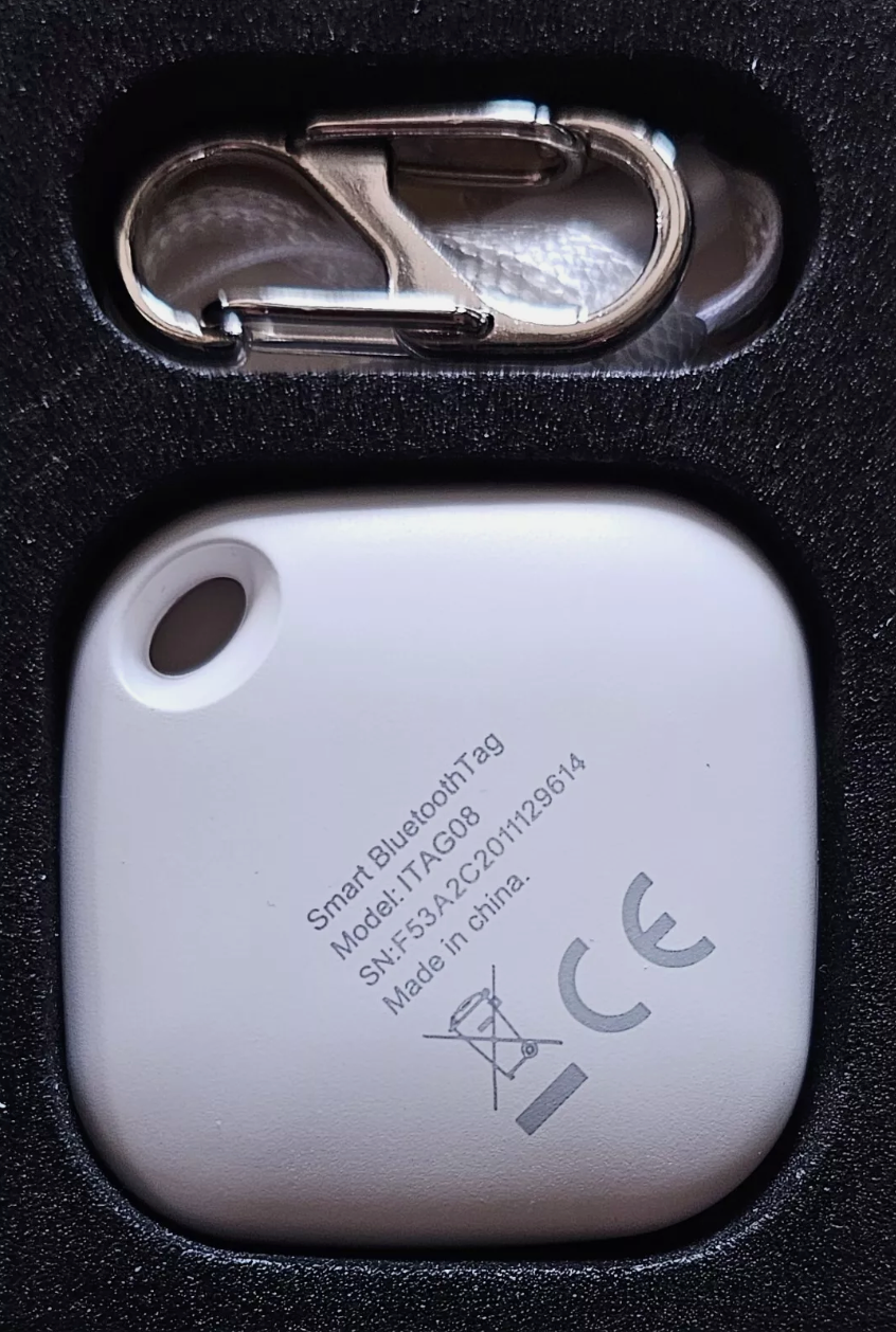 4Pack OSCANNA Apple MFI Certified Air tags 3Year Battery