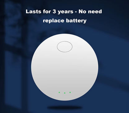 OSCANNA Apple MFI Certified Air tags White (Tag 06)