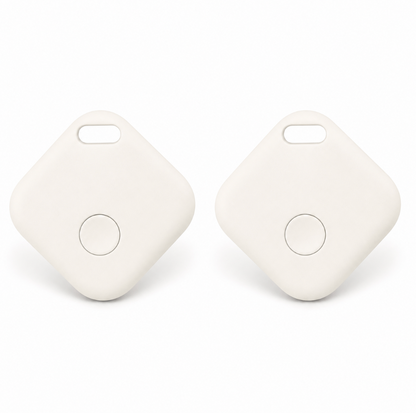 Oscanna Rechargeable Smart Tag (2-Pack) – Works with Apple Find My