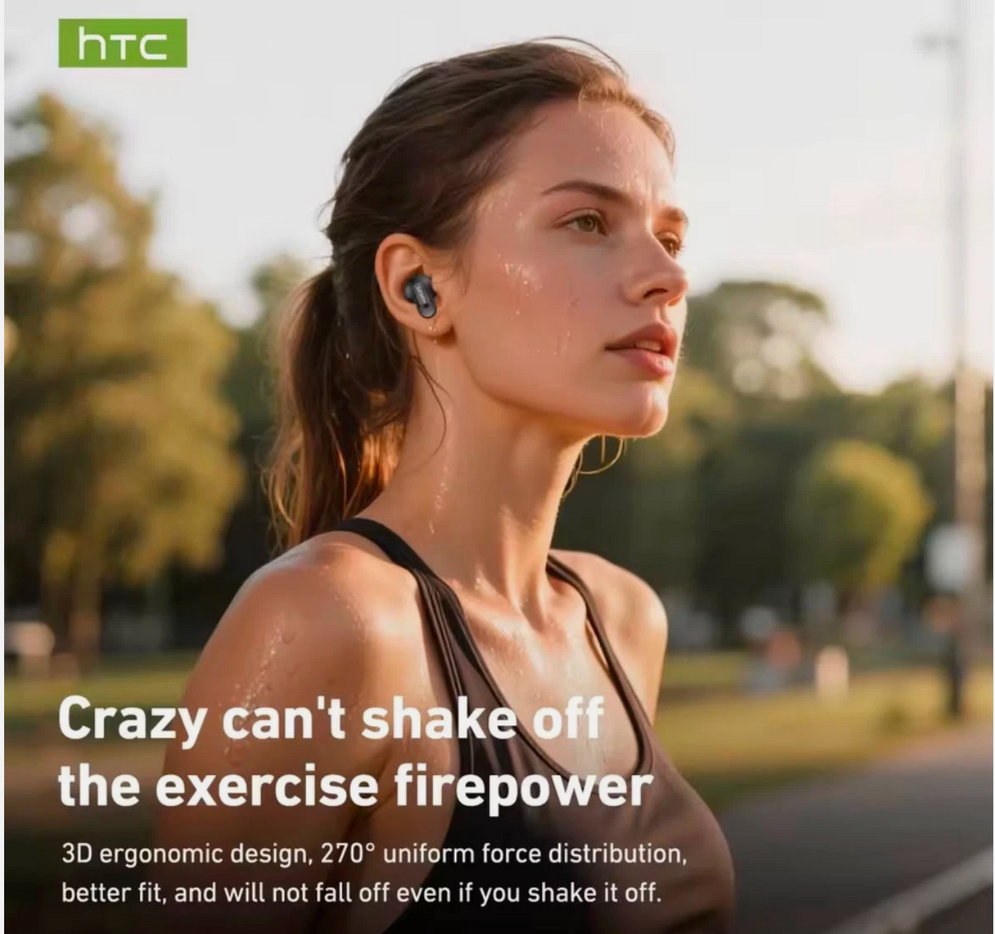 HTC NE79 AI Translation Wireless Earbuds