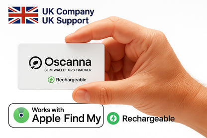 Oscanna Apple Find My Wallet Tracker