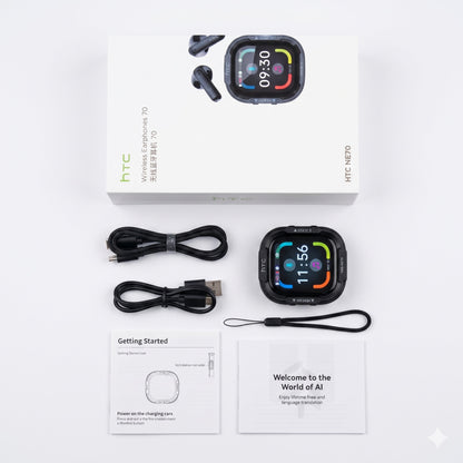 HTC NE70 AI Translation Earbuds