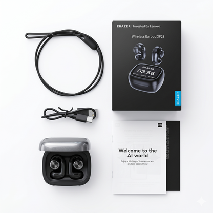 Erazer XF28 AI Translation Bluetooth Earbuds