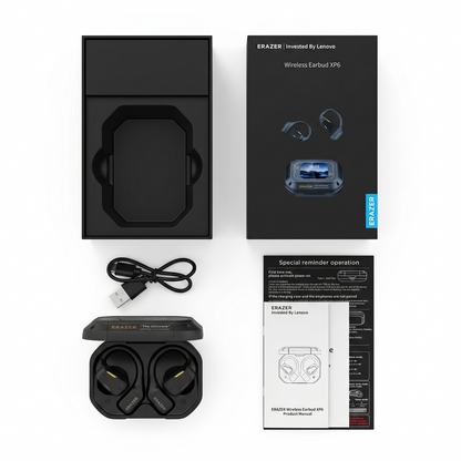 Erazer XP6 Open-Ear AI Translation Earbuds
