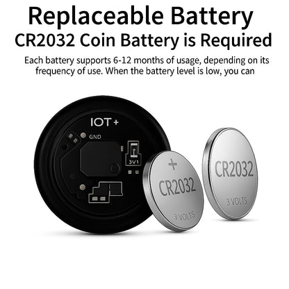 Oscanna Ultra-Slim Tracker (2-Pack) – Works with Apple Find My