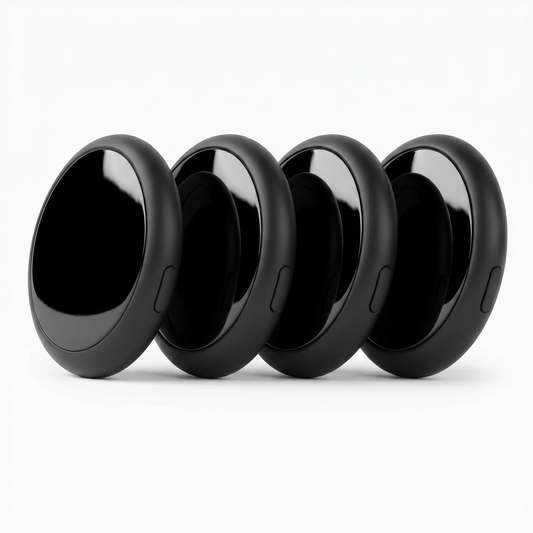 Oscanna Dual Smart Tags (4-Pack) – Apple Find My or Android Find Hub