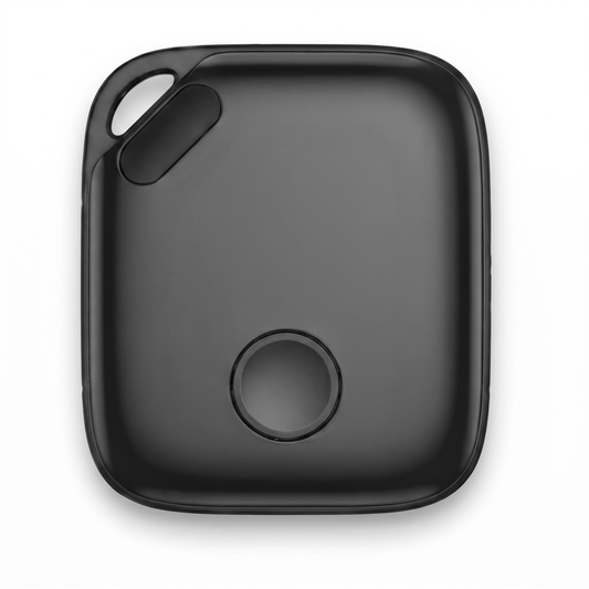 Oscanna Rechargeable Smart Tag – Works with Apple Find My