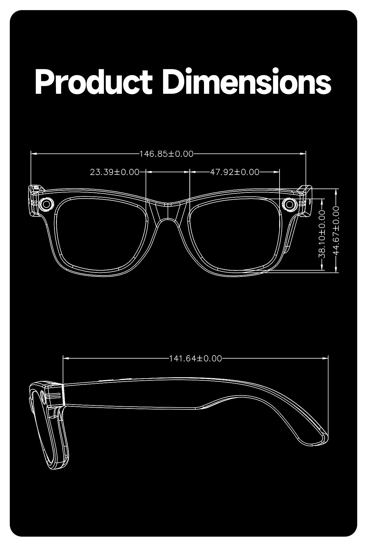 Supplier dimension drawing for the GS4 Max frame and arms.