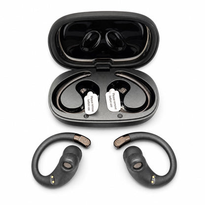 HTC NE22 2-in-1 AI Translation Earbuds – TWS & Open-Ear Bluetooth 6.0