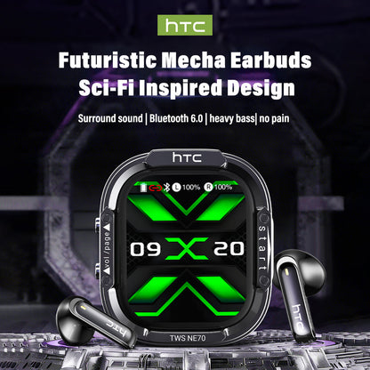 HTC NE70 AI Translation Earbuds
