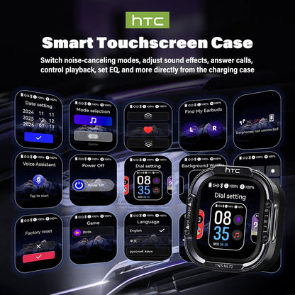 HTC NE70 AI Translation Earbuds